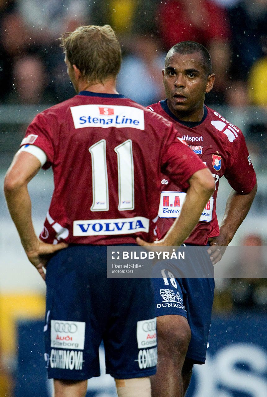 Alvaro Santos, Marcus Allbäck