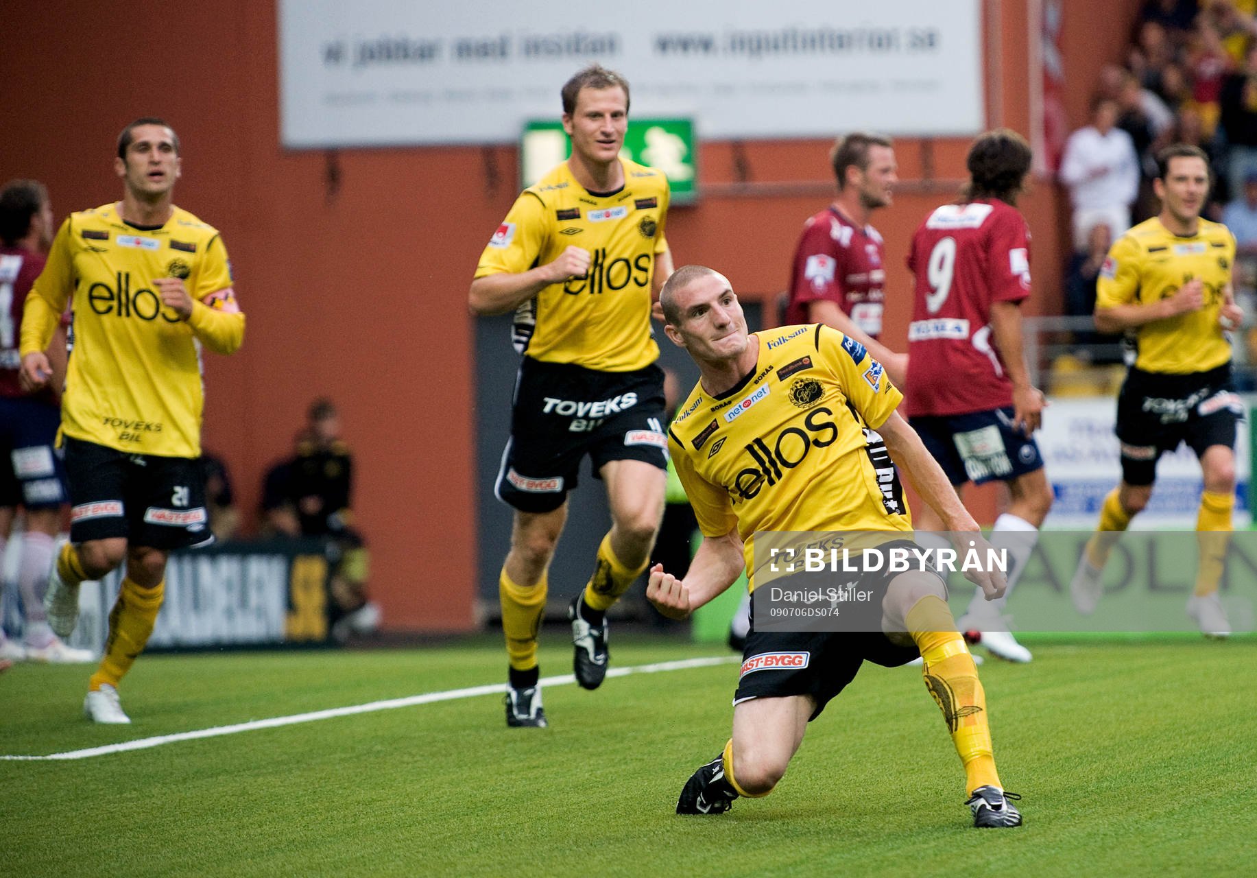 James Keane gör 2-0 till Elfsborg, jubel