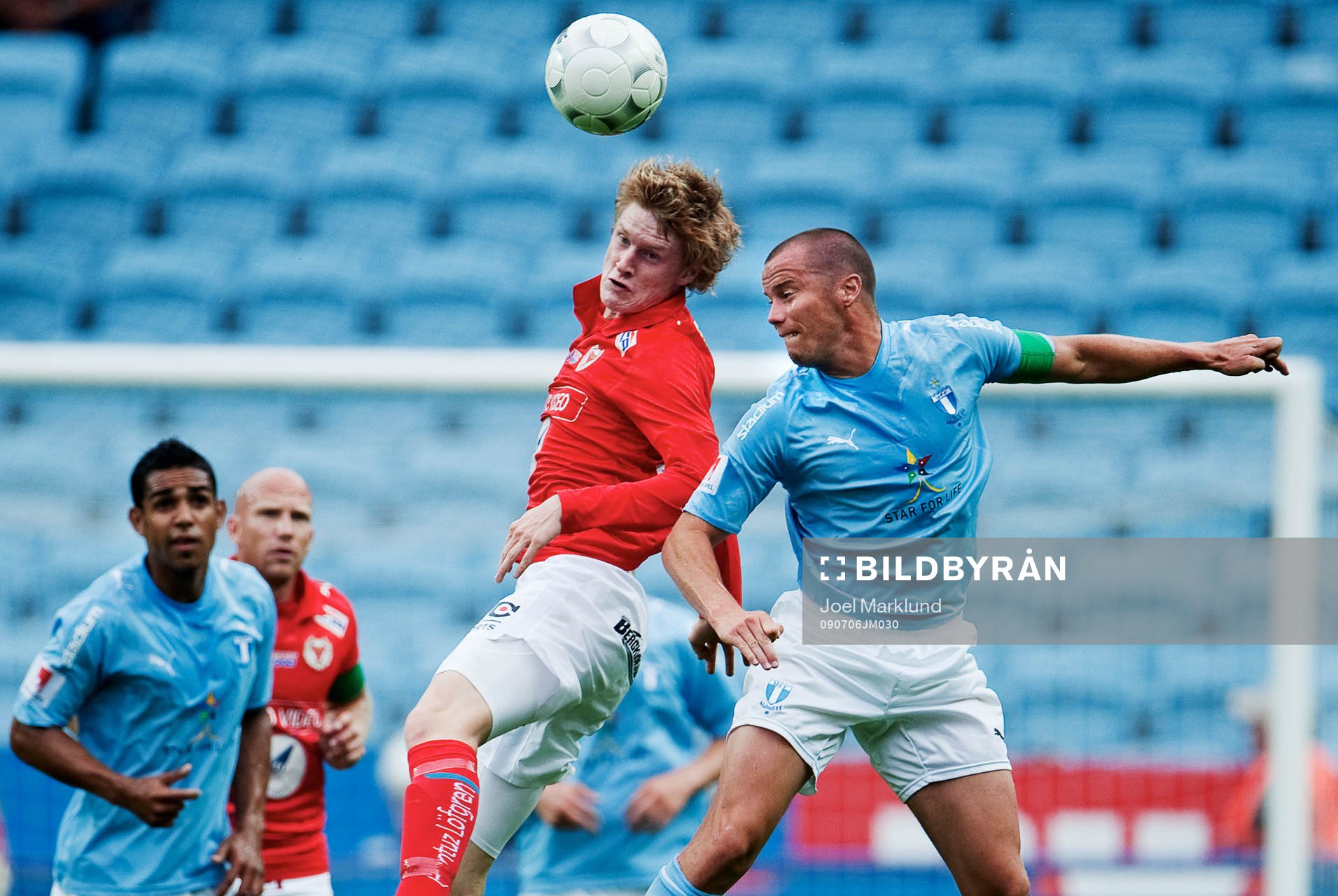 Rasmus Elm, Kalmar, vinner en nickduell mot Daniel