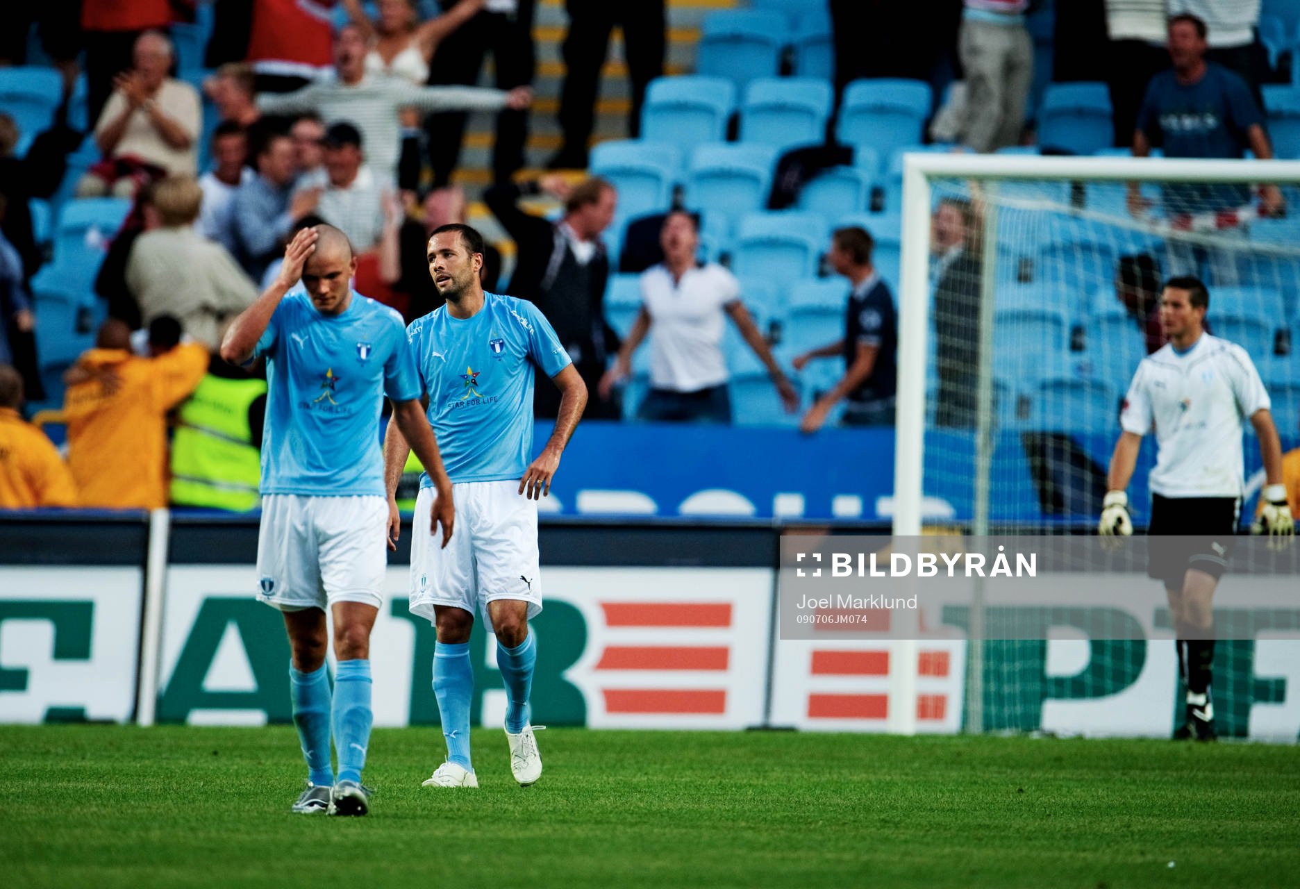 Robert Åhman Persson och Gabriel De Paulo Limeira, Malmö