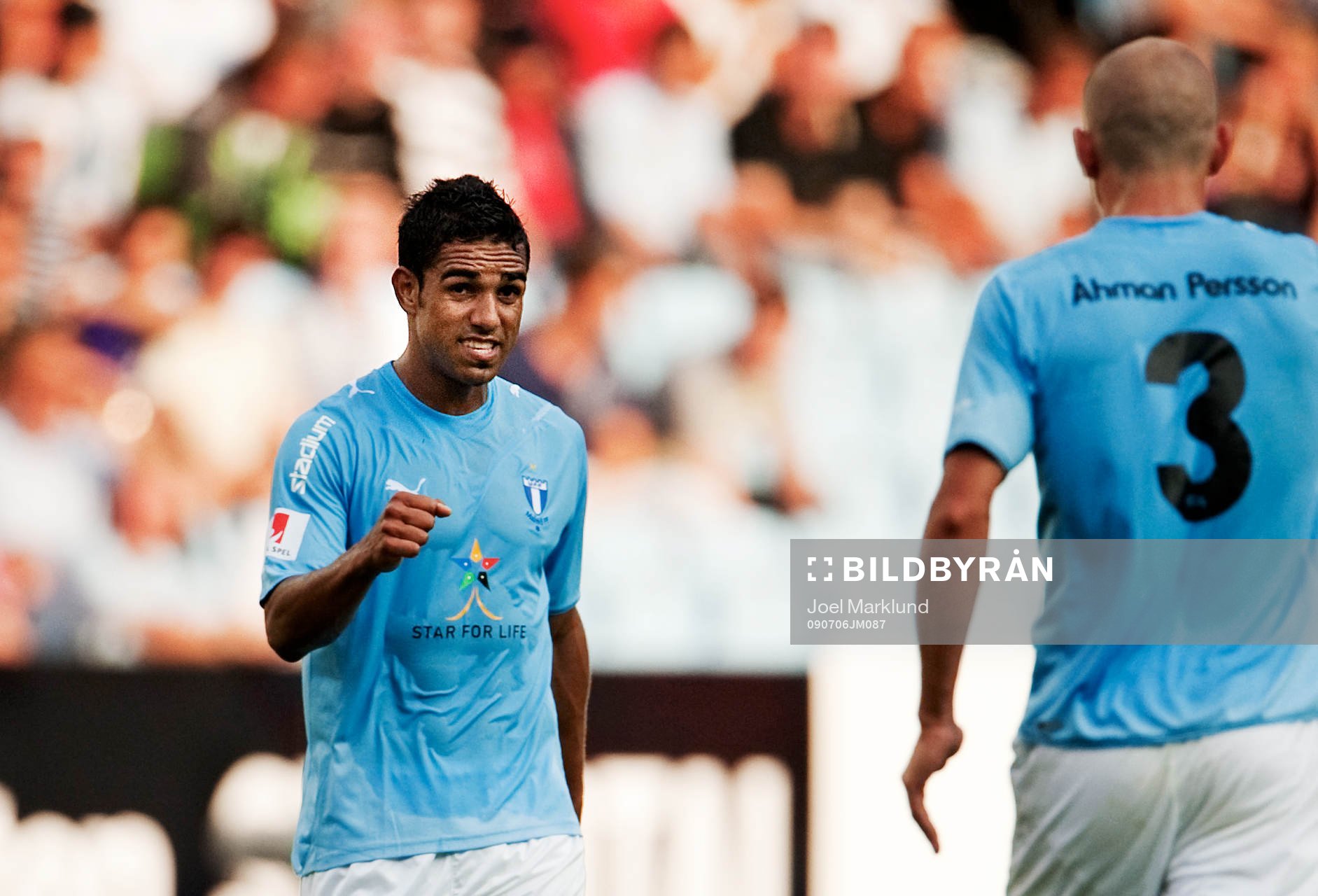 Wilton Figueiredo, Malmö FF, jubel