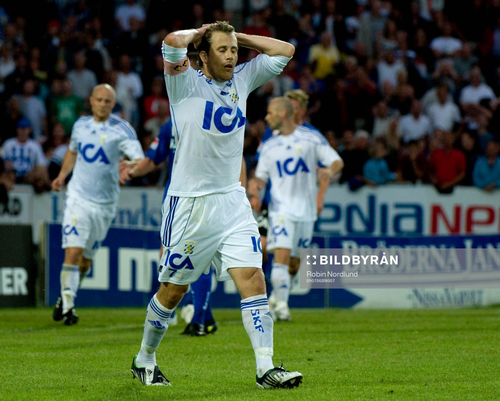 Tobias Hysén, IFK Göteborg depp