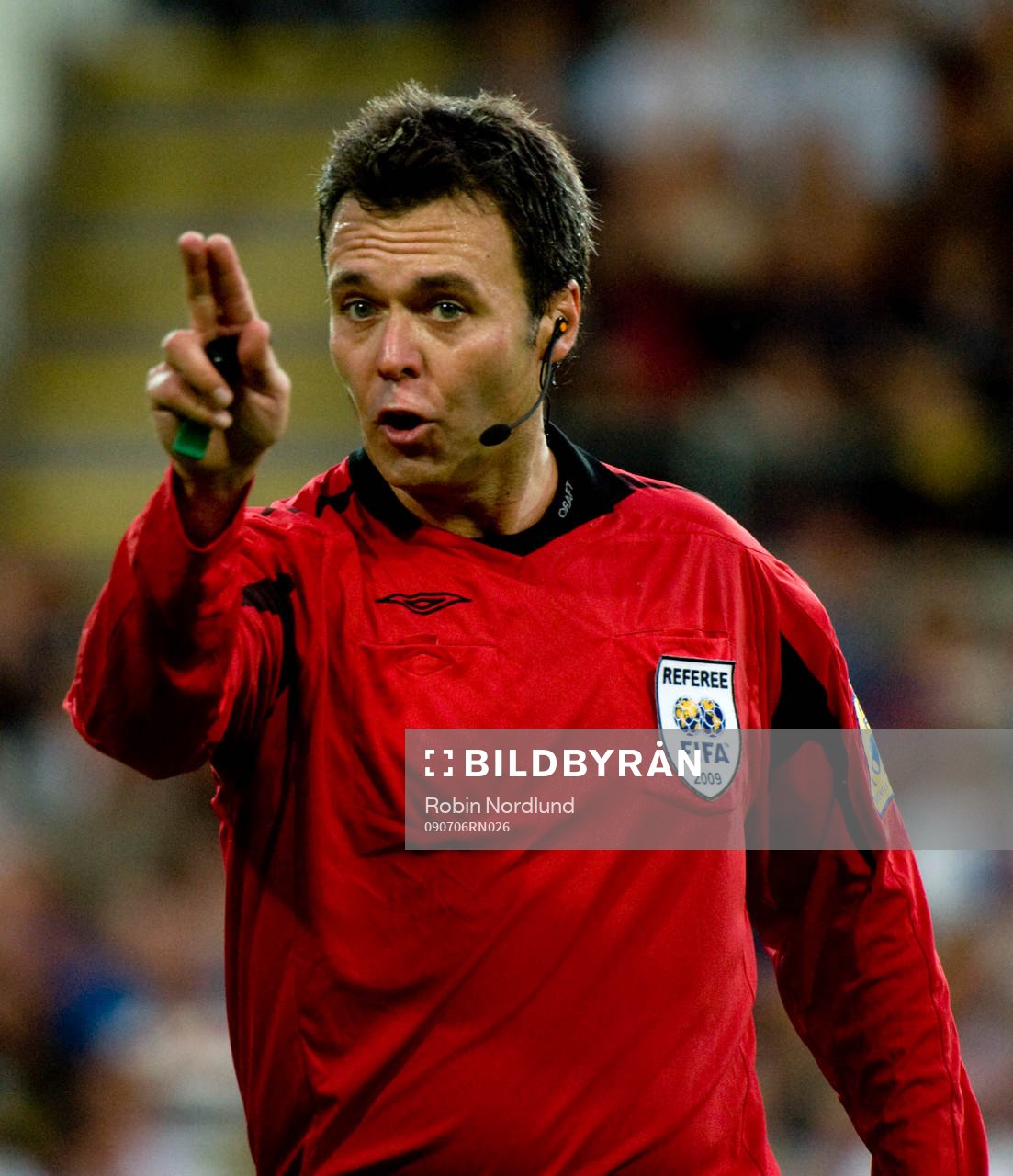 Martin Ingvarsson, Domare