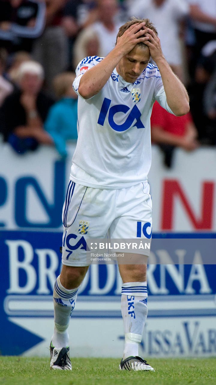 Tobias Hysén, IFK Göteborg depp