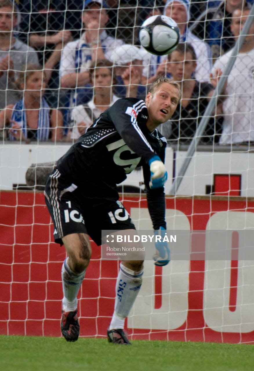 Kim Christensen, Målvakt