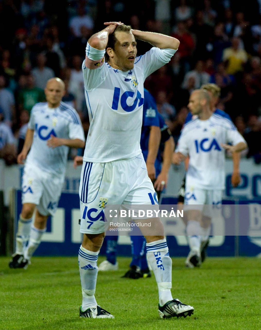 Tobias Hysén, IFK Göteborg depp
