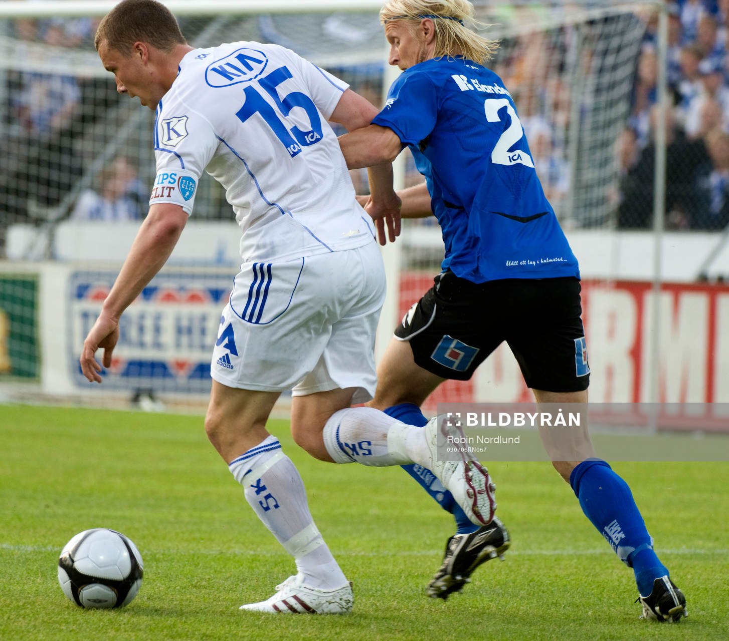 Jakob Johansson, IFK Göteborg och Per Johansson, Halmstad