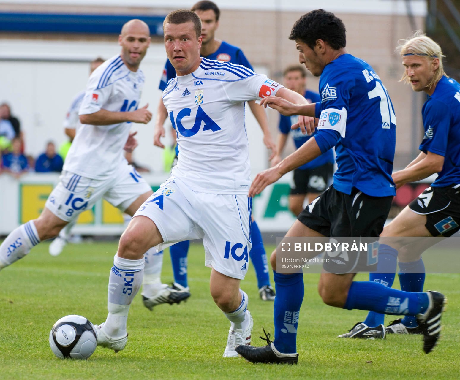 Anel Raskaj, Halmstad och Jakob Johansson, IFK Göteborg