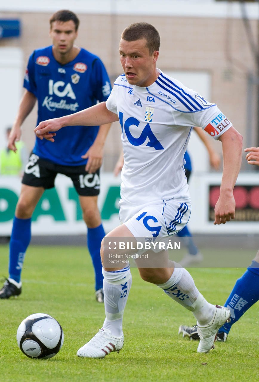 Jakob Johansson, IFK Göteborg (Tipselit)