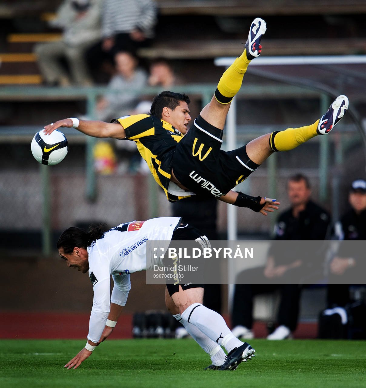 Paulinho, Häcken. Nordin Gerzic, Örebro