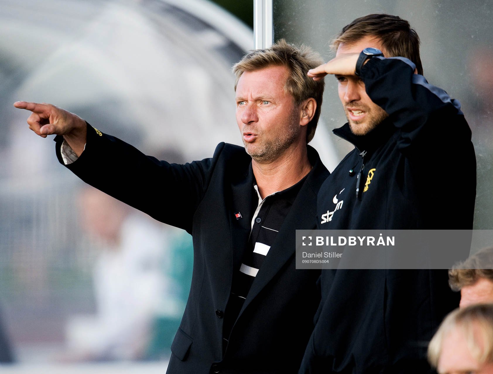 Peter Gerhardsson, tränare Häcken