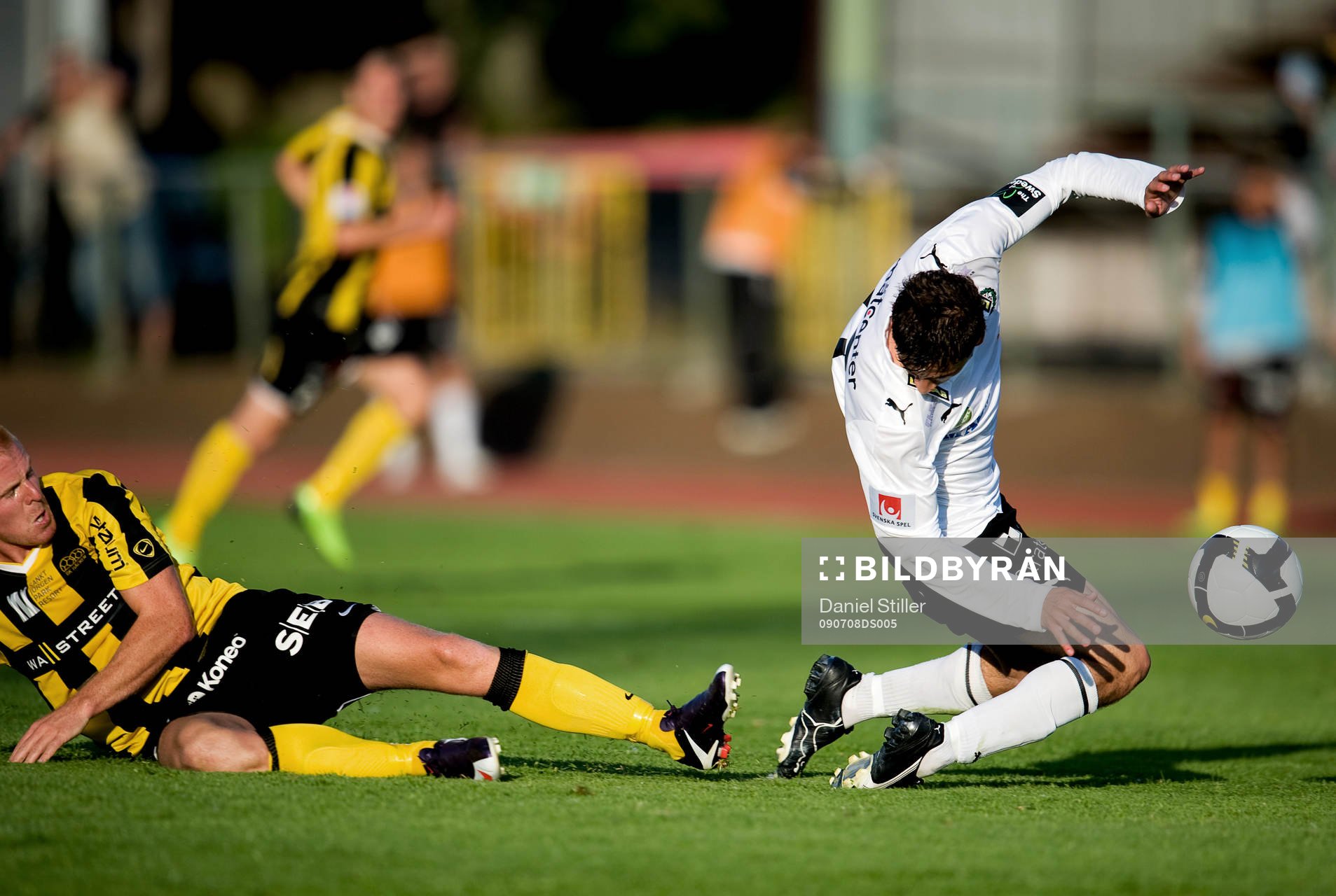 Josef Karlsson, Häcken. Alejandro Bedoya, Örebro
