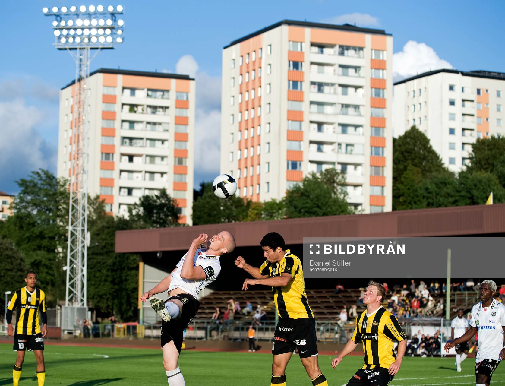 Fotboll på Rambergsvallen