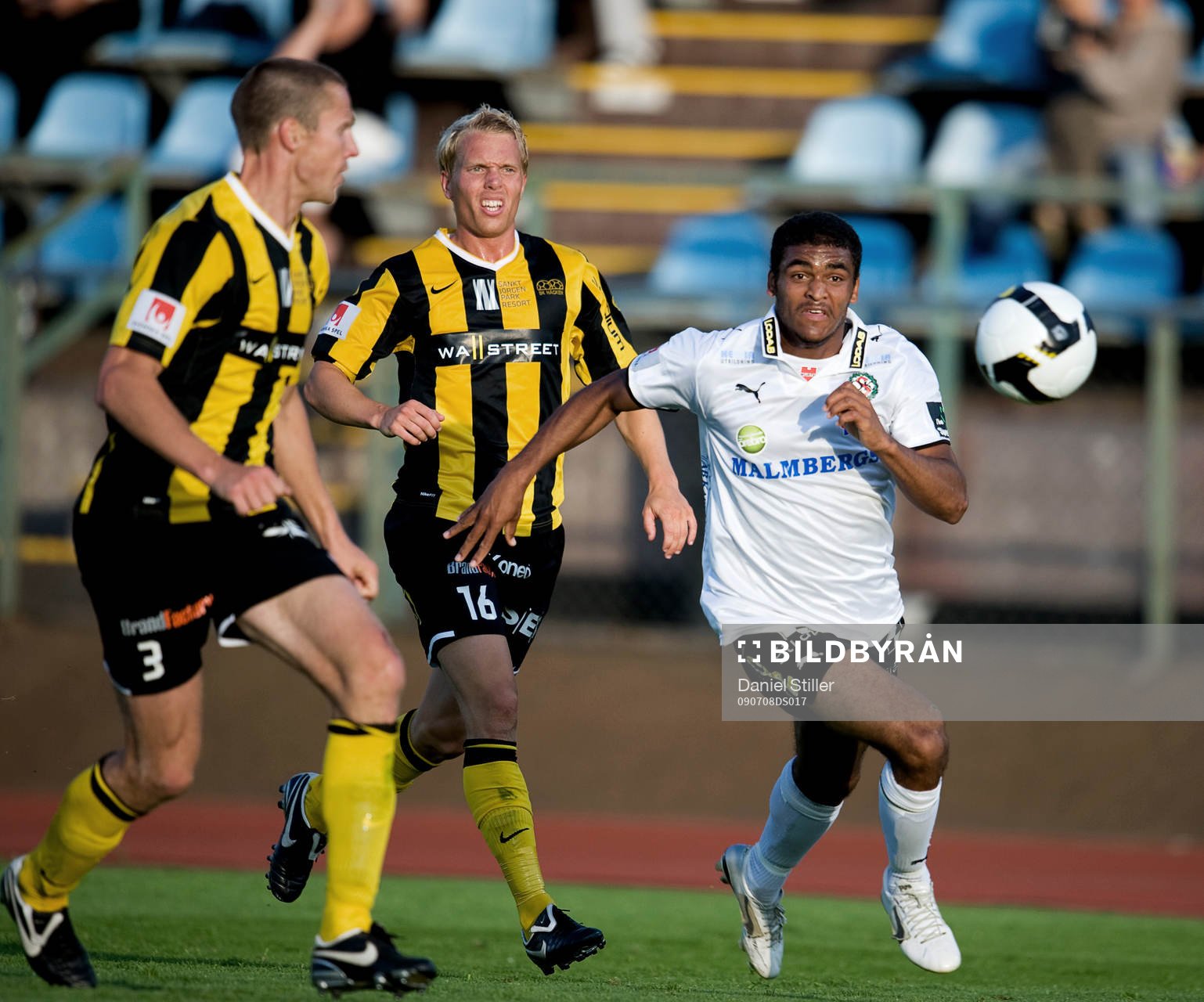 James Frempong, Örebro. Mattias Östberg, Marcus