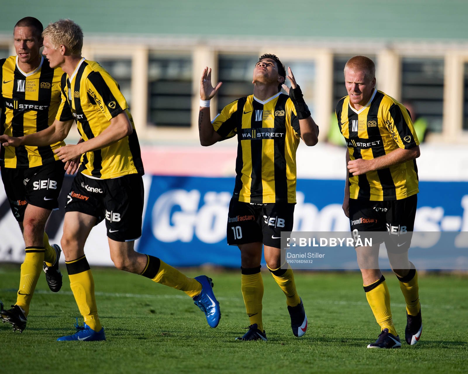 Paulinho, Häcken, gör matchens enda mål