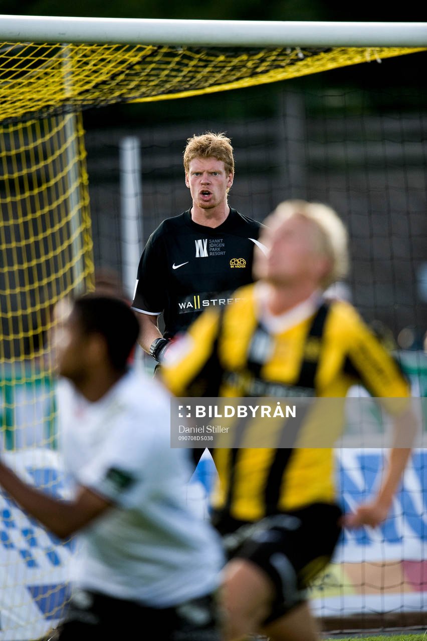 Christoffer Källqvist, målvakt, Häcken