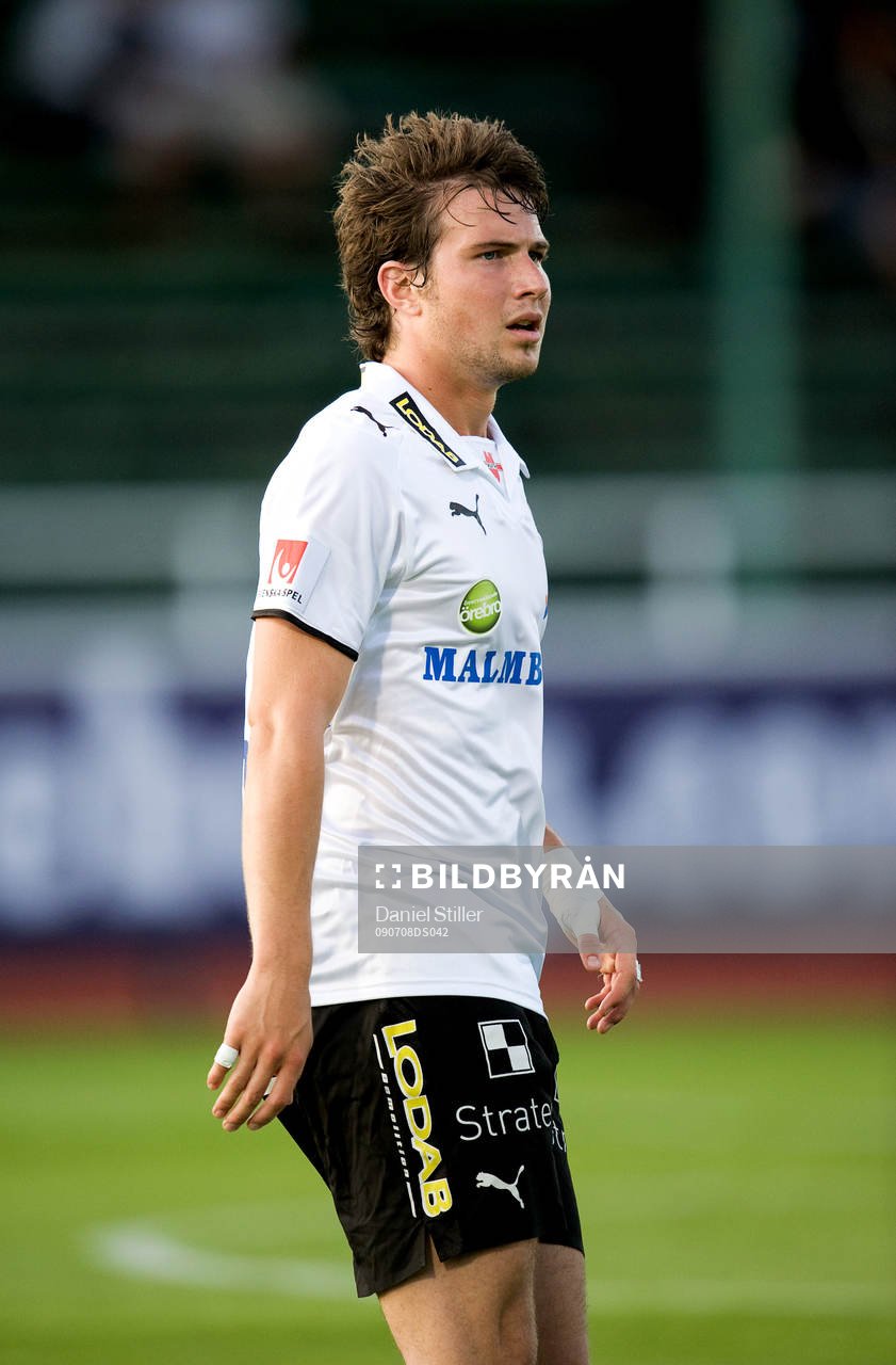 Robert Walker, Örebro