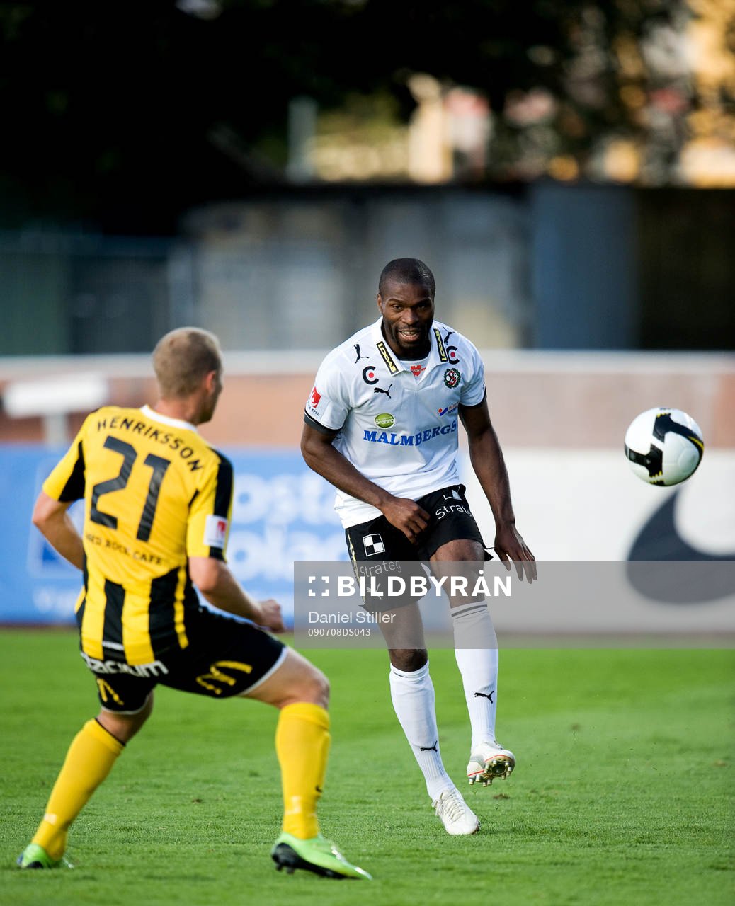 Samuel Wowoah, Örebro