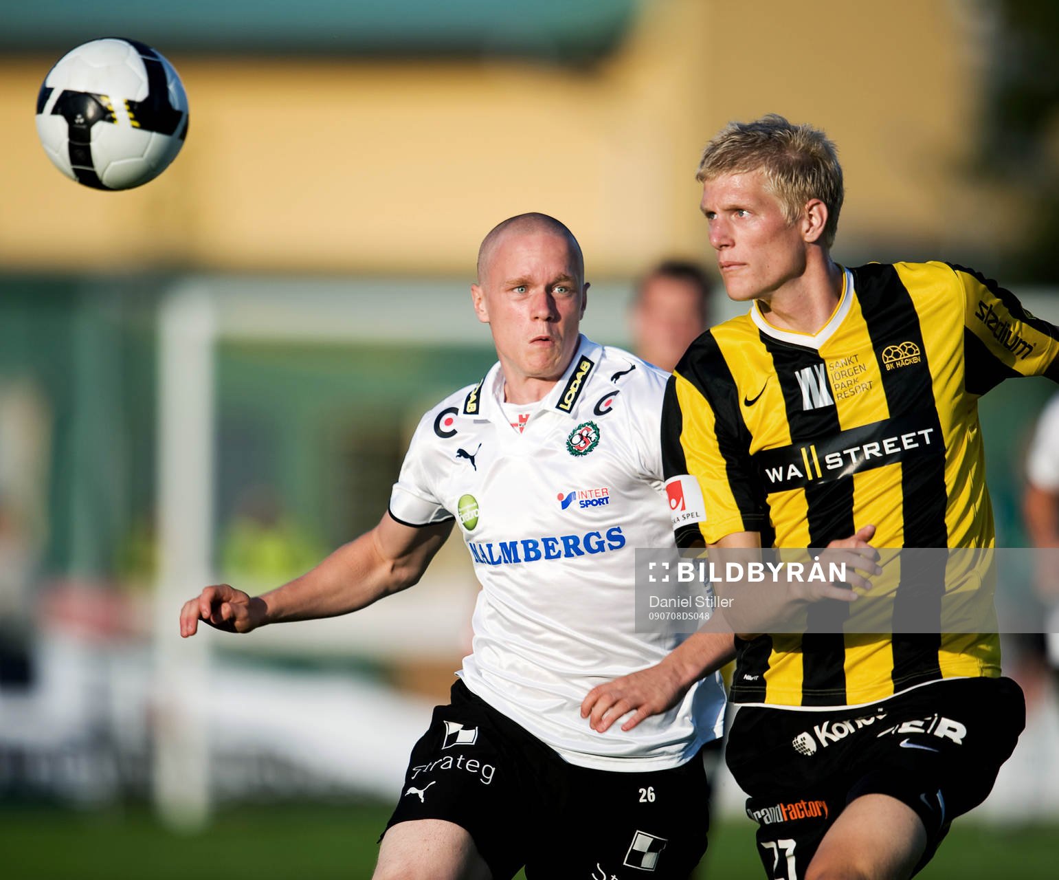 Michael Jidsjö, Örebro. Tom Söderberg, Häcken