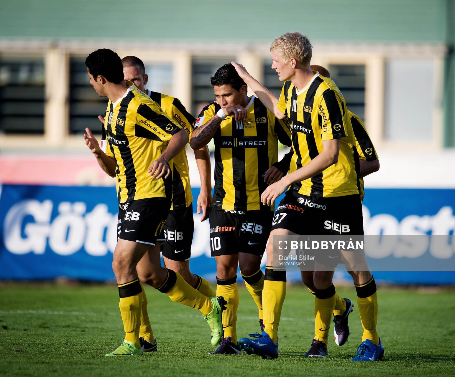 Paulinho, Häcken, gör matchens enda mål