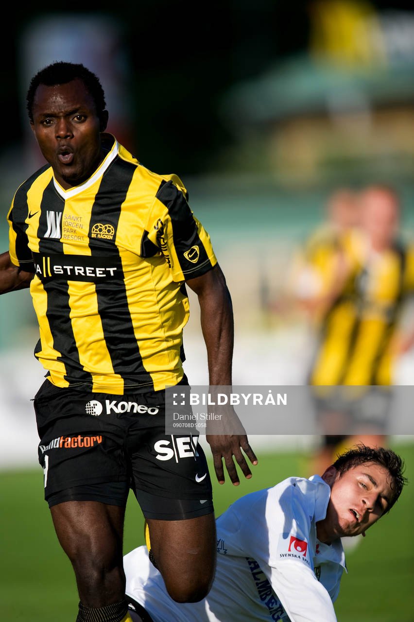 John Chibuike, Häcken