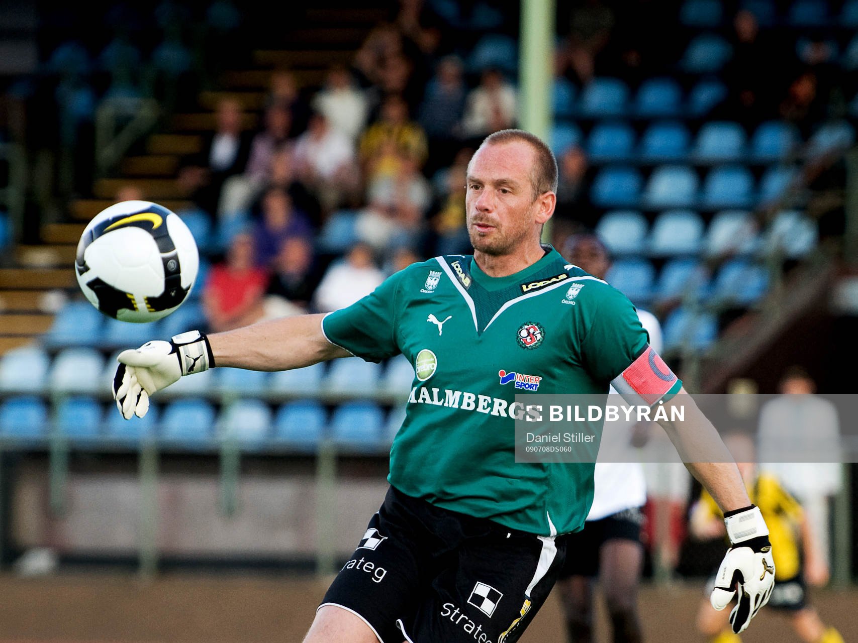 Peter Westman, målvakt, Örebro