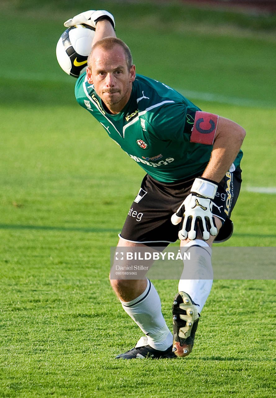  Peter Westman, målvakt, Örebro