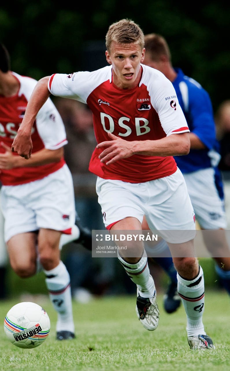 Pontus Wernbloom, Az Alkmaar, avancerar mot mål
