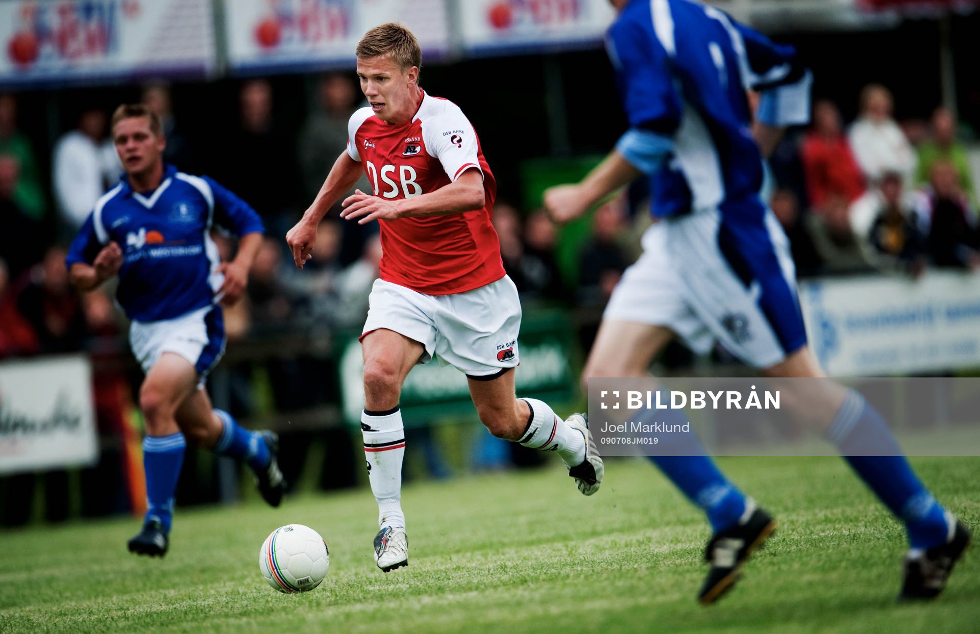 Pontus Wernbloom, Az Alkmaar, avancerar mot mål