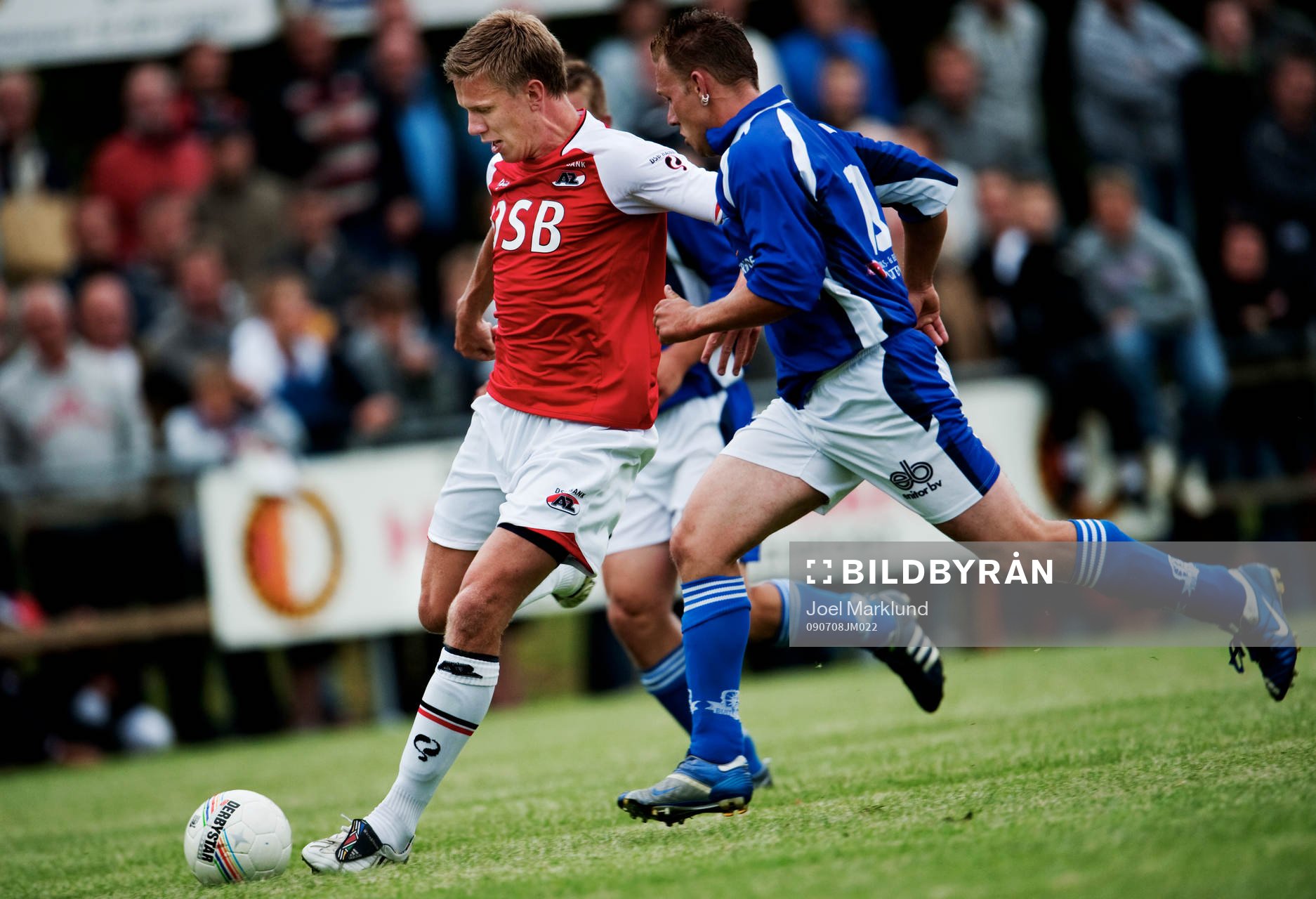 Pontus Wernbloom, Az Alkmaar, avancerar mot mål