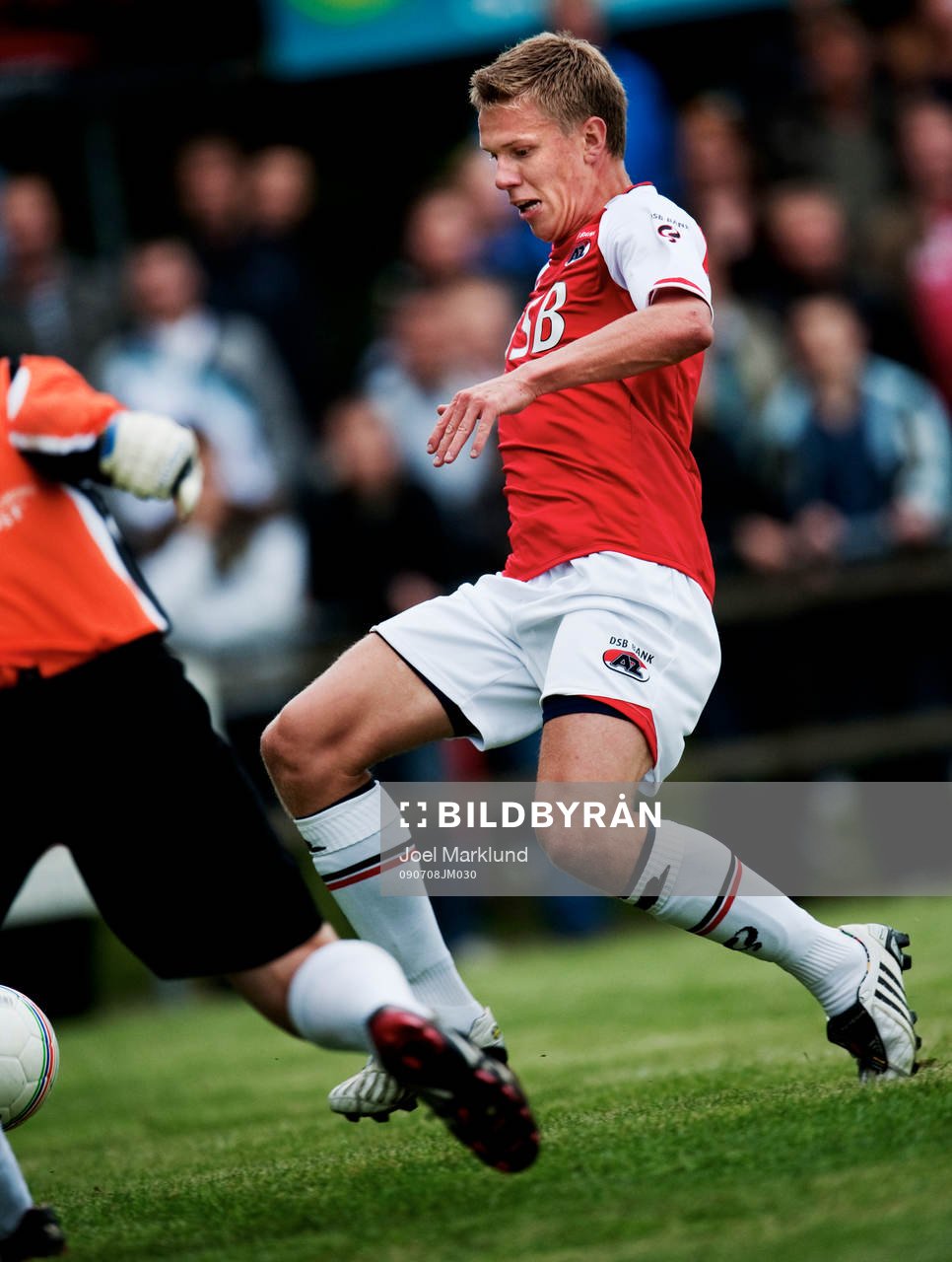 Pontus Wernbloom, Az Alkmaar, gör 0-2