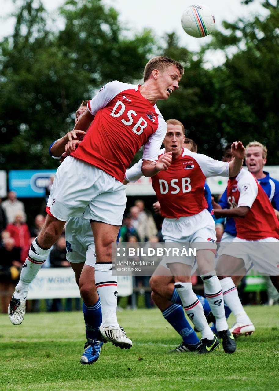 Pontus Wernbloom, Az Alkmaar, vinner en nickduell