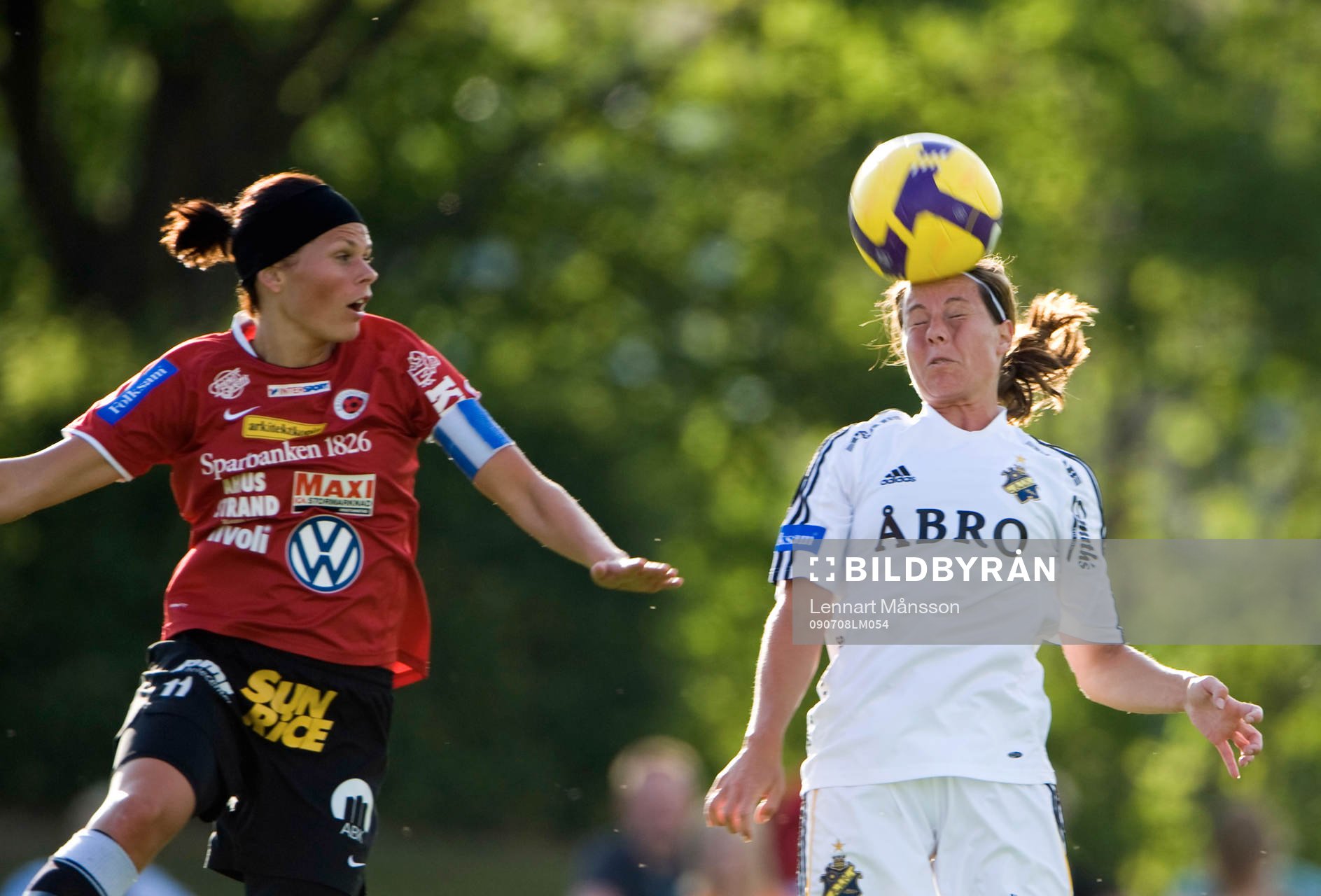 Hanna Folkesson, AIK, nickar, Susanne Moberg, Kristianstad