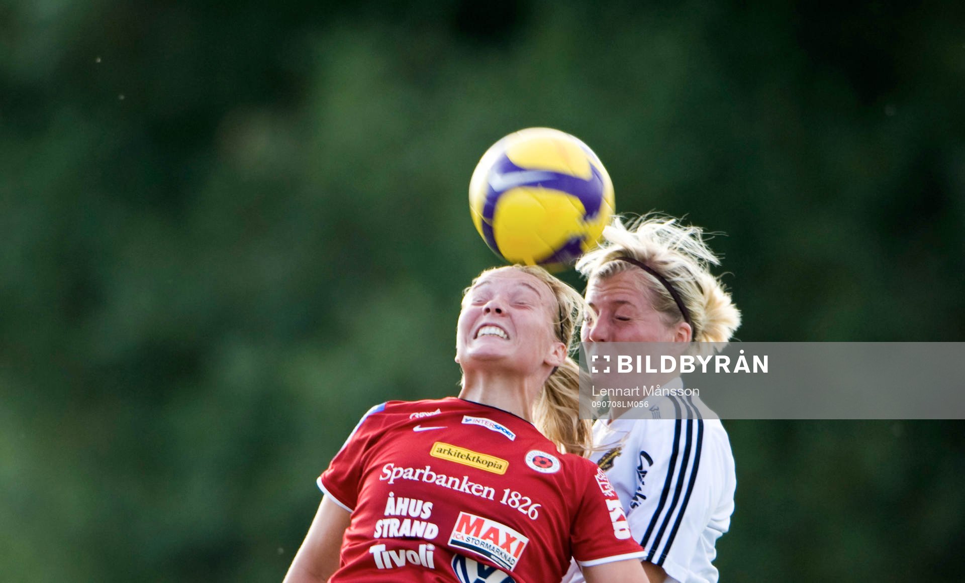 Sofie Andersson nickduell