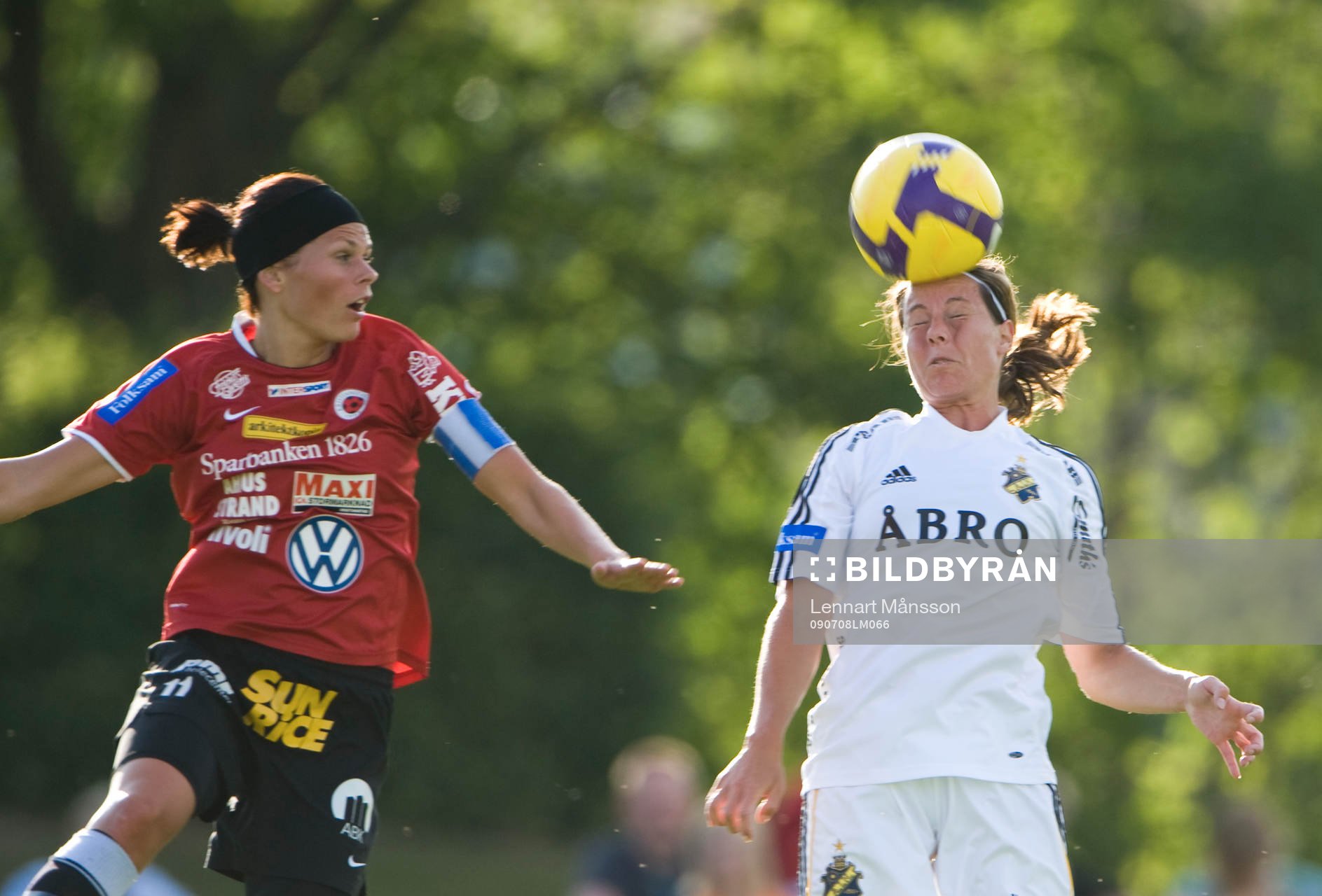 Hanna Folkesson, AIK, nickar, Susanne Moberg, Kristianstad