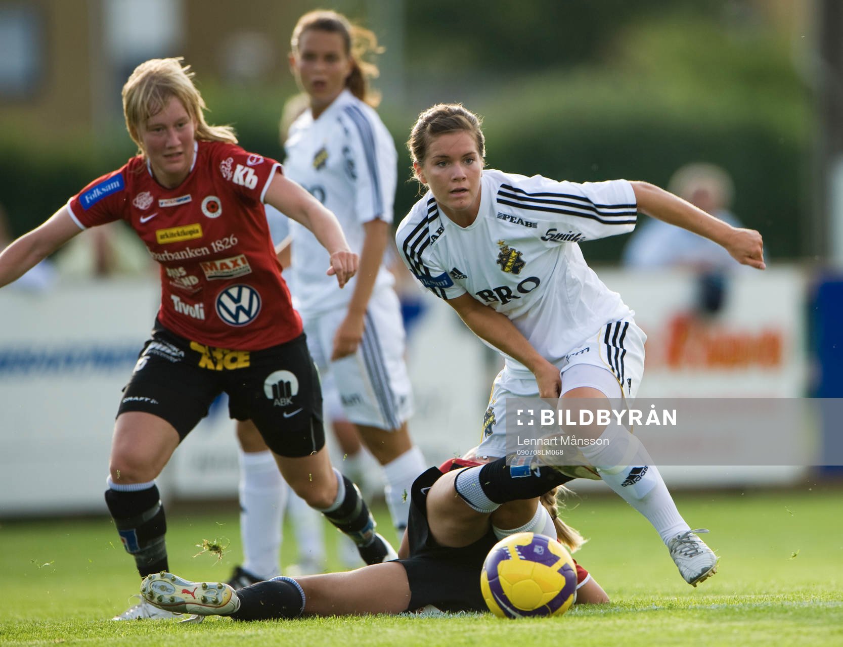 Hanna Folkesson, AIK, vinner närkamp, Sofie Persson,