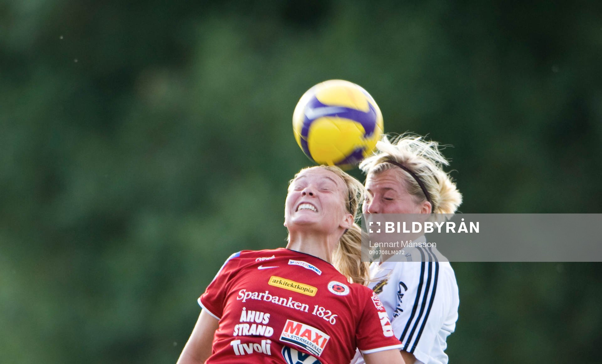 Sofie Andersson nickduellerar