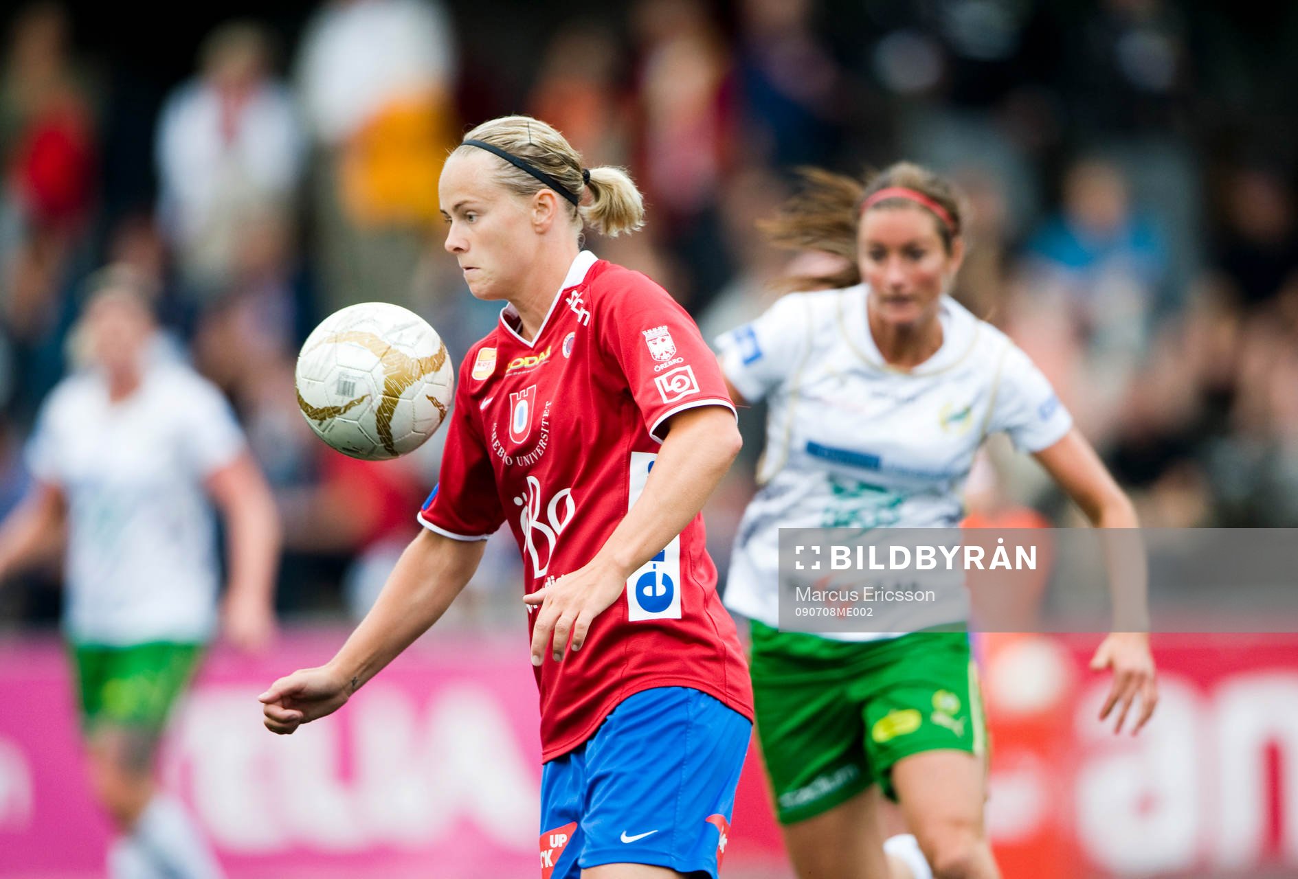 Edda Gardarsdottir, Örebro