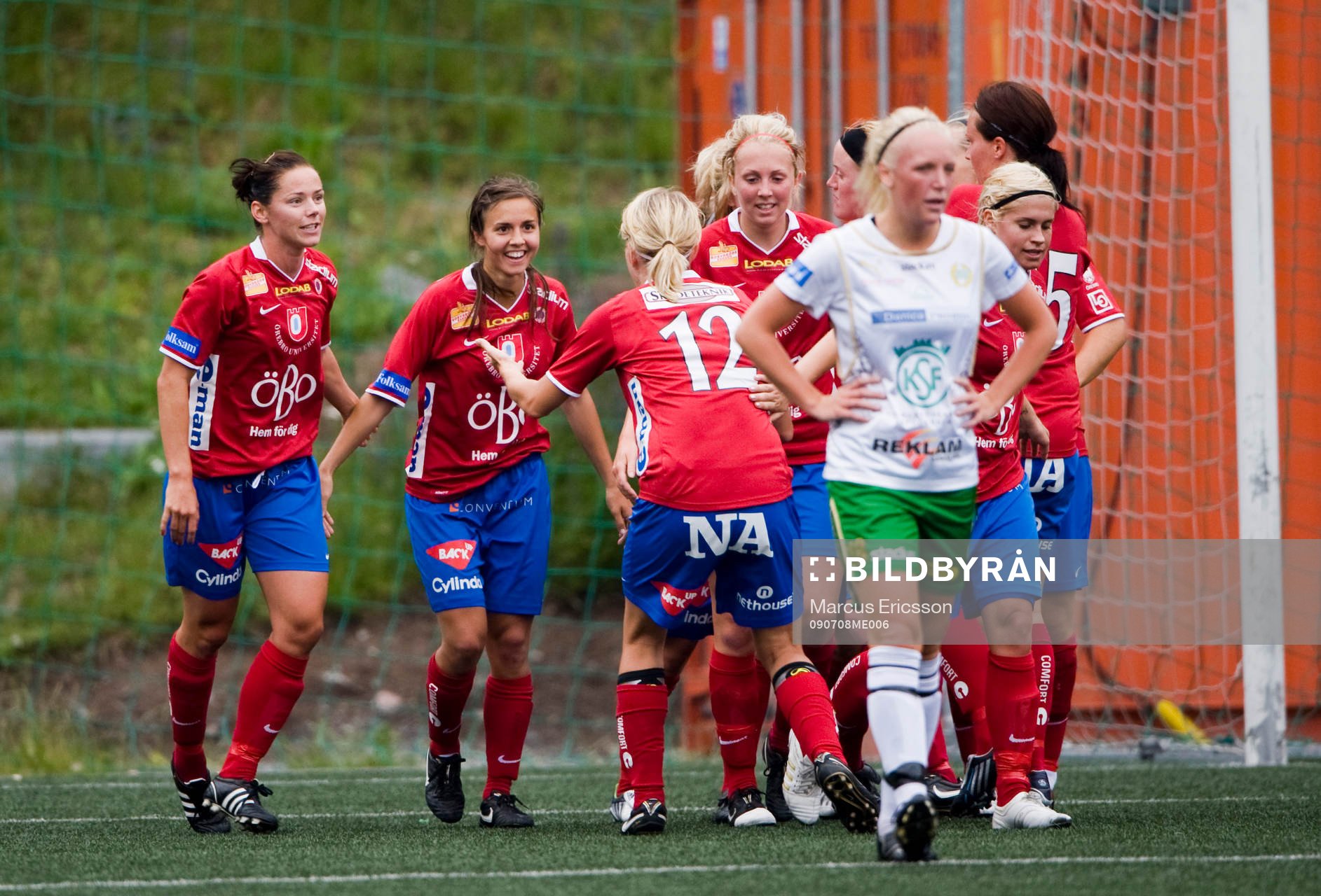 Jubel i Örebro