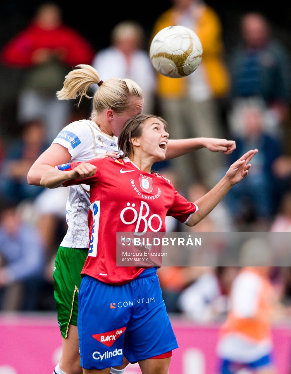 Maria Nordebrant, Örebro och Karin Lissel, Hammarby