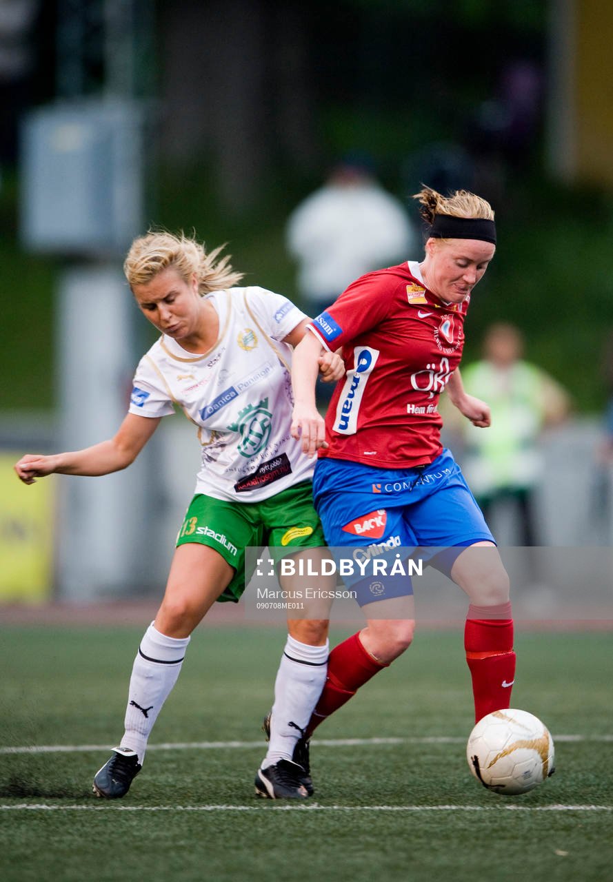 Johanna Andersson, Örebro och Marie Hammarström, Örebro