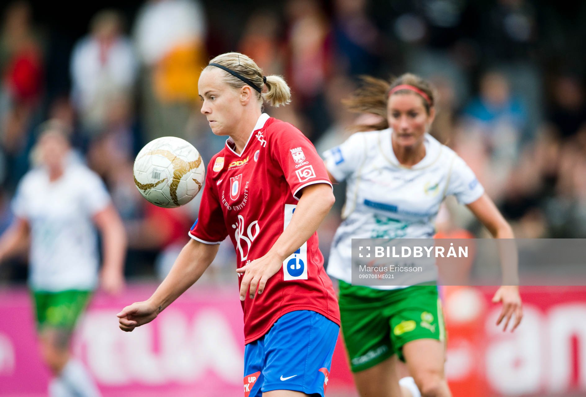 Edda Gardarsdottir, Örebro