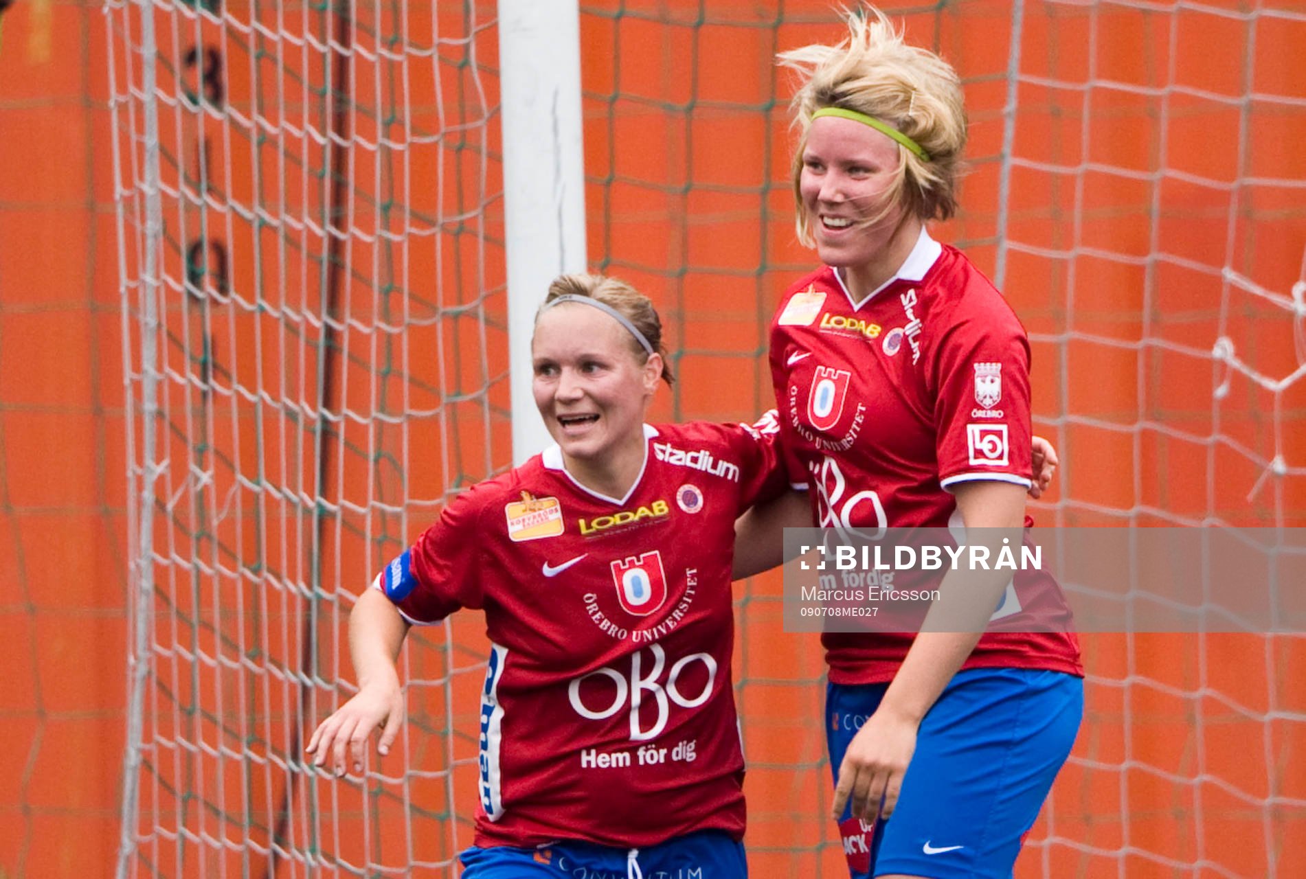 Jubel i Örebro, Susanna Lehtinen och Kim Ekebom, Örebro