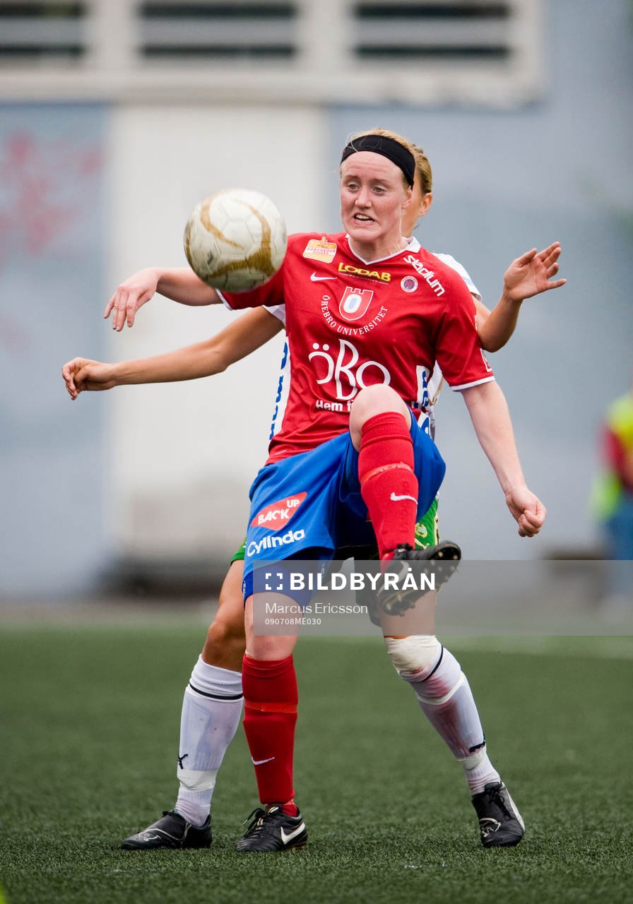 Marie Hammarström, Örebro