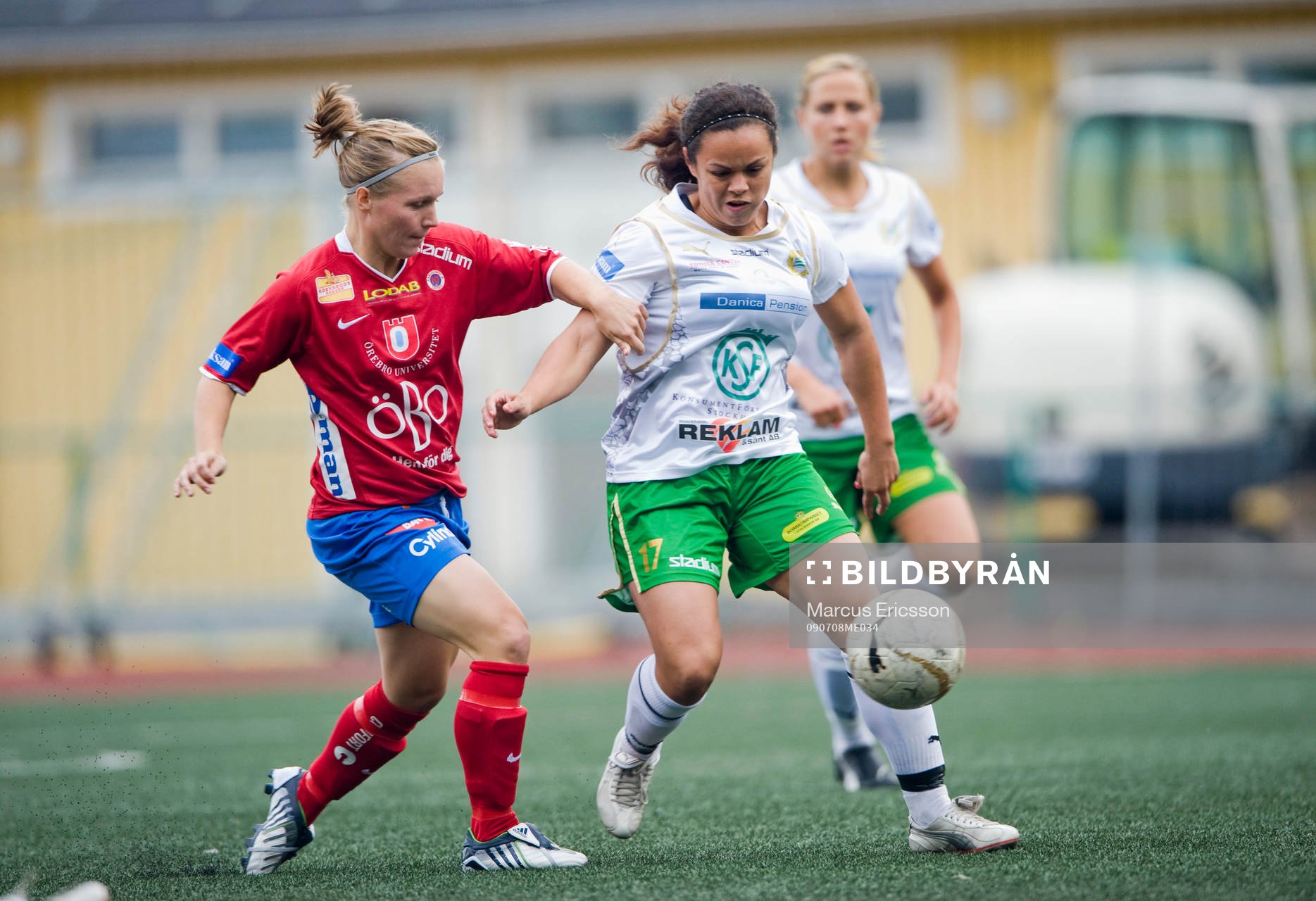 Susanna Lehtinen, Örebro och Andrea Comaneci, Hammarby