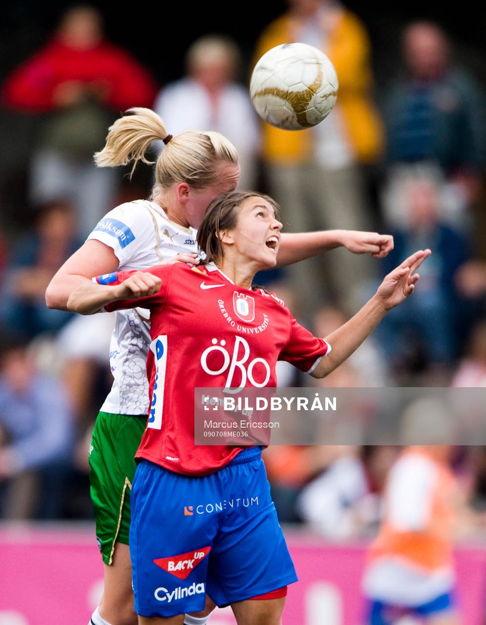Maria Nordebrant, Örebro och Karin Lissel, Hammarby