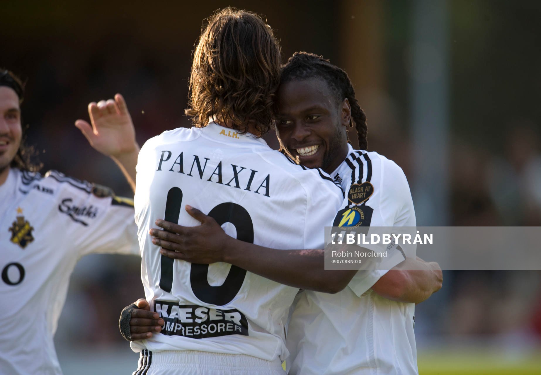 1-2 till AIK tack vare Martin Kayongo-Mutumba. Jubel,