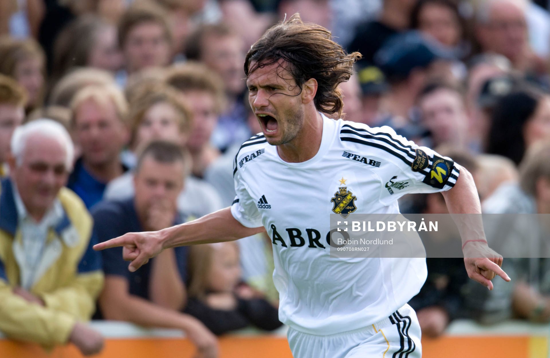Ivan Obolo, AIK jubel