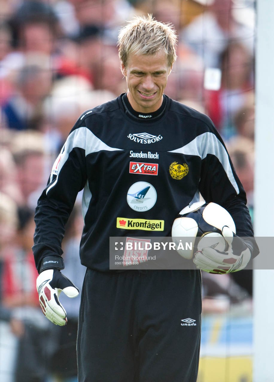 Mattias Asper, Målvakt