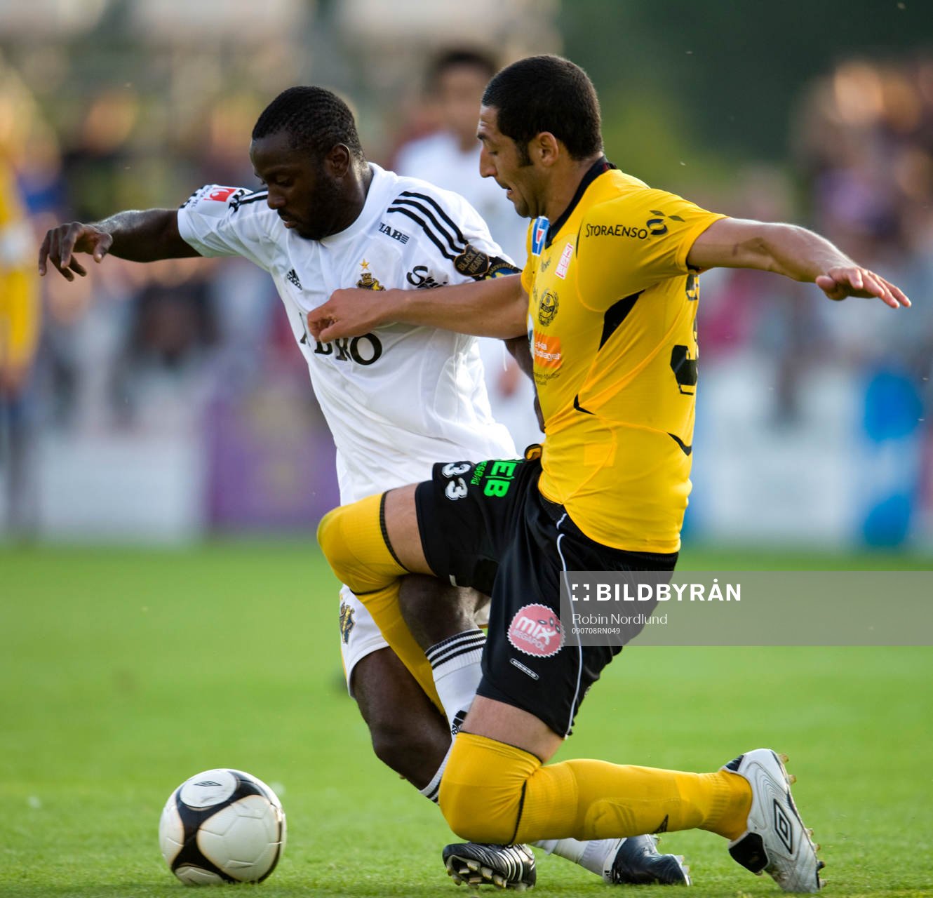 Dulee Johnson, AIK mot Juan Robledo, Mjällby